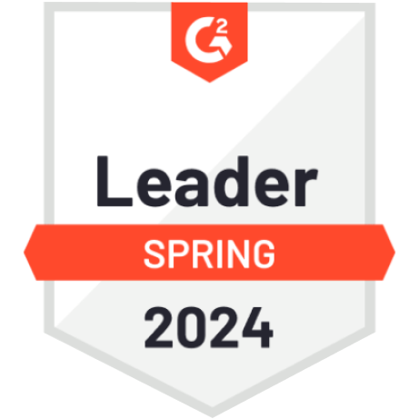 G2 leader award for Spring 2024